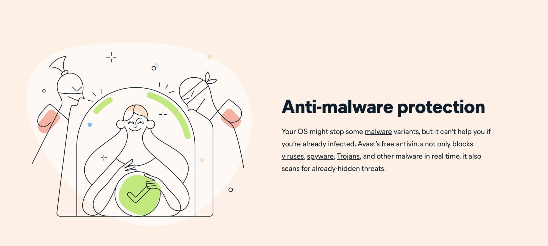 Avast website screenshot