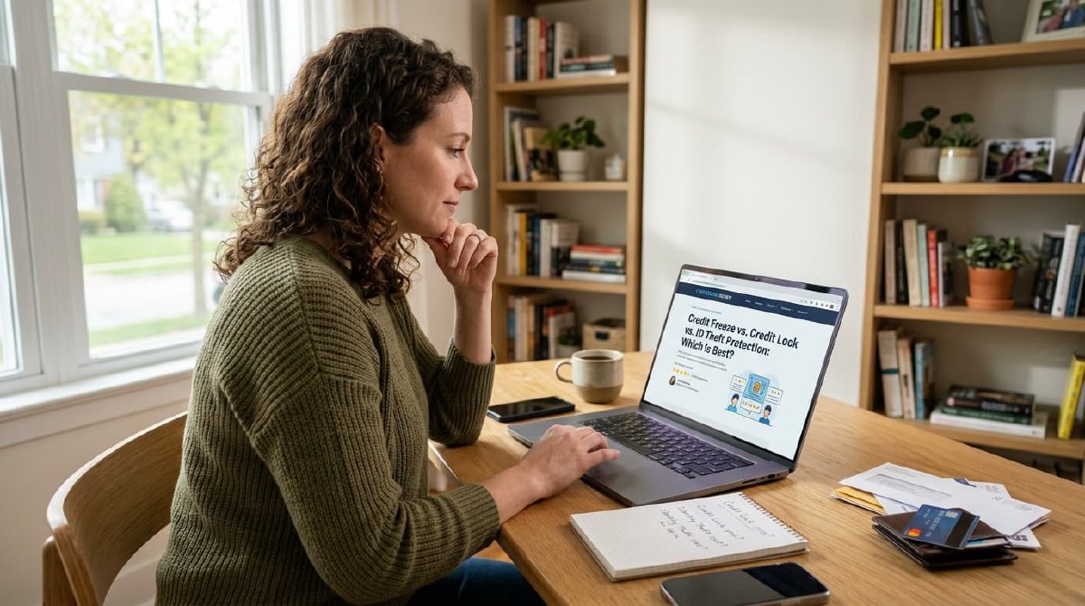 Is a Credit Freeze, Credit Lock, or Identity Theft Protection Service Best?